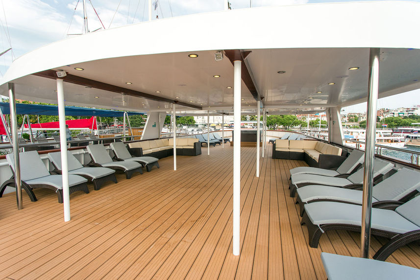 Sun Deck - Katarina Line Deluxe Superior