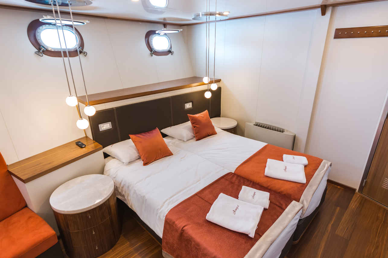 Katarina Line Deluxe Superior - Rhapsody Lower Deck Cabins