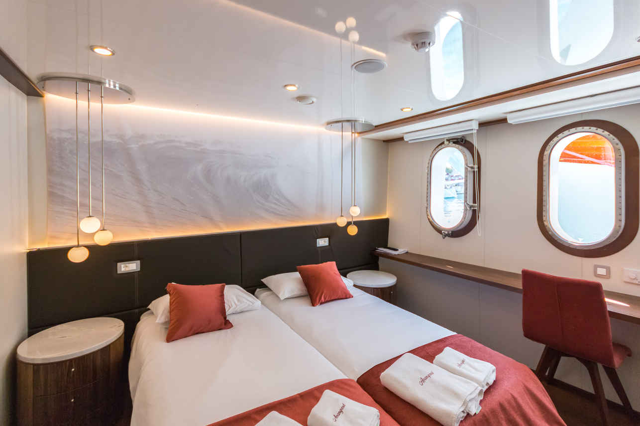 Katarina Line Deluxe Superior - Rhapsody Main Deck Cabins