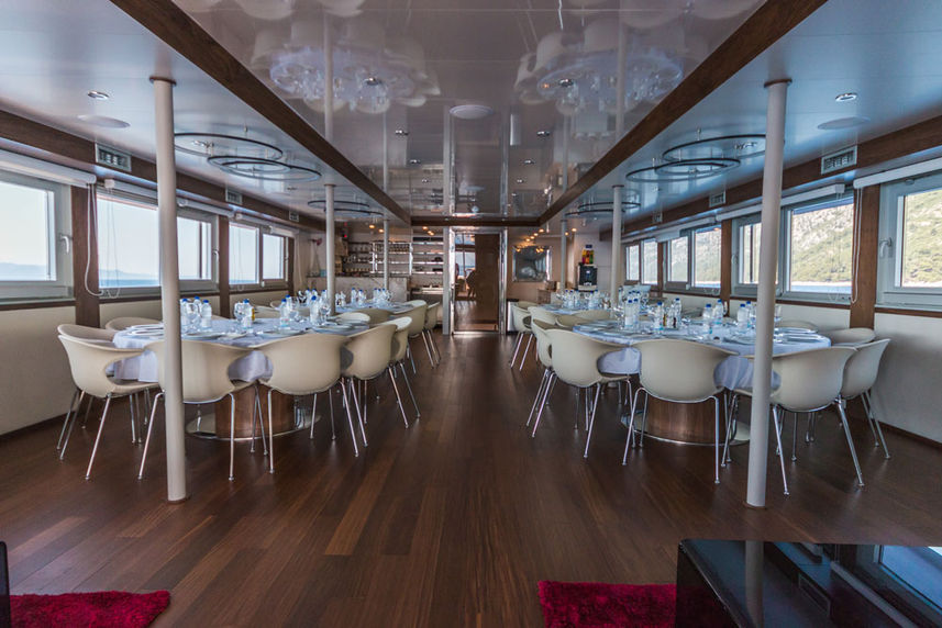 Sala de Jantar - Katarina Line Deluxe Superior