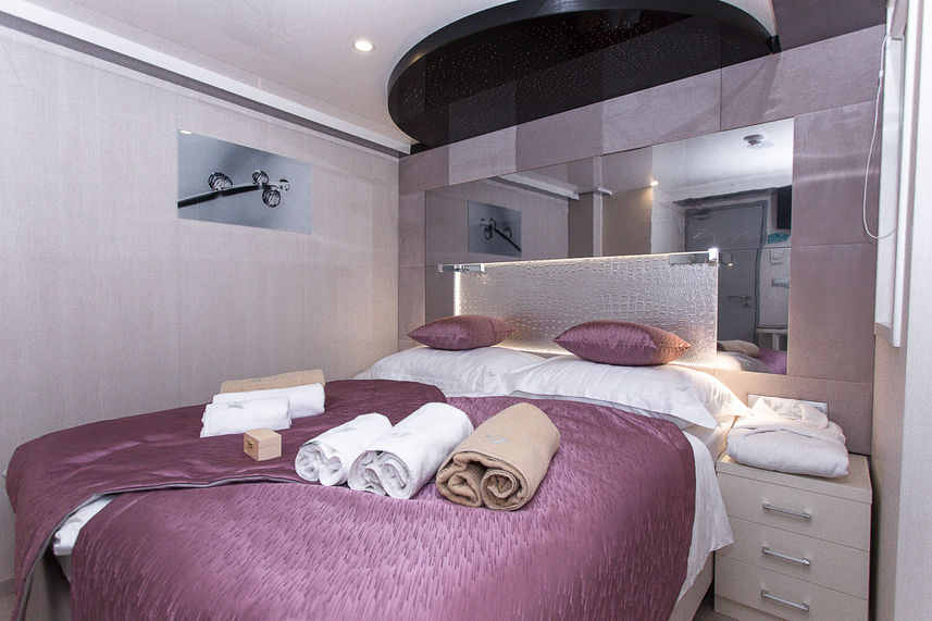 Cabina letto matrimoniale - Katarina Line Deluxe Superior