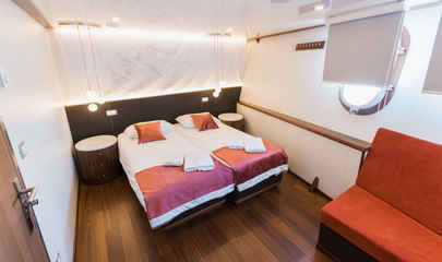 Lower Deck Cabins