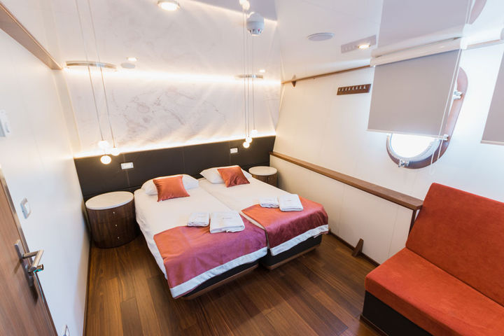 Lower Deck Cabins