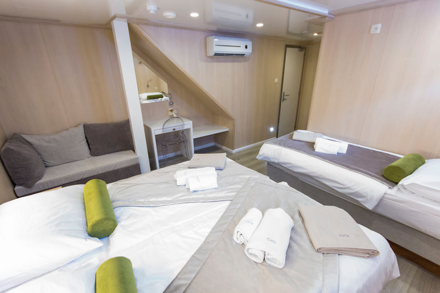 Twin Cabin - Katarina Line Deluxe Superior