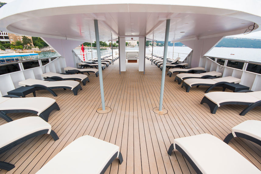 Sun Deck - Katarina Line Deluxe Superior