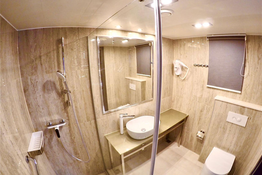 Baños privados - Katarina Line Deluxe Superior