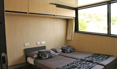 Upper/Main Deck Cabin