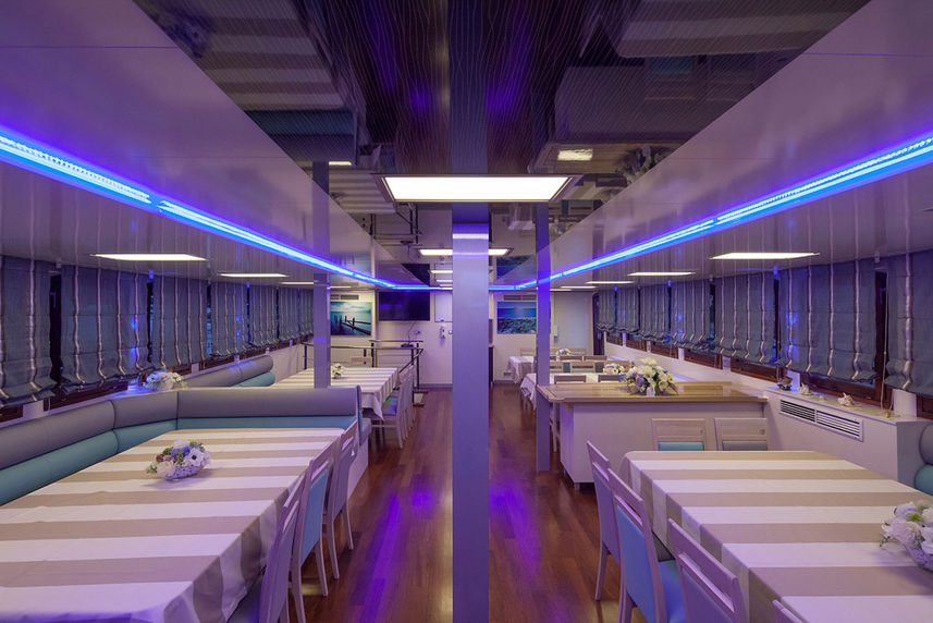 Sala de Jantar - Katarina Line Premium Superior