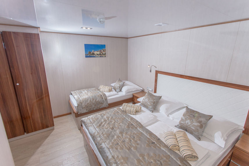 Cabina letto matrimoniale - Katarina Line Premium Superior