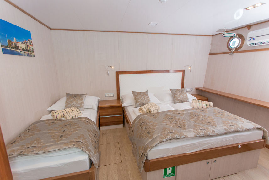 Cabina letto matrimoniale - Katarina Line Premium Superior