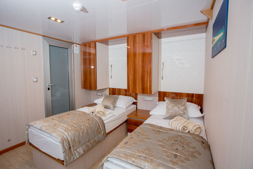 Twin Cabin - Katarina Line Premium Superior