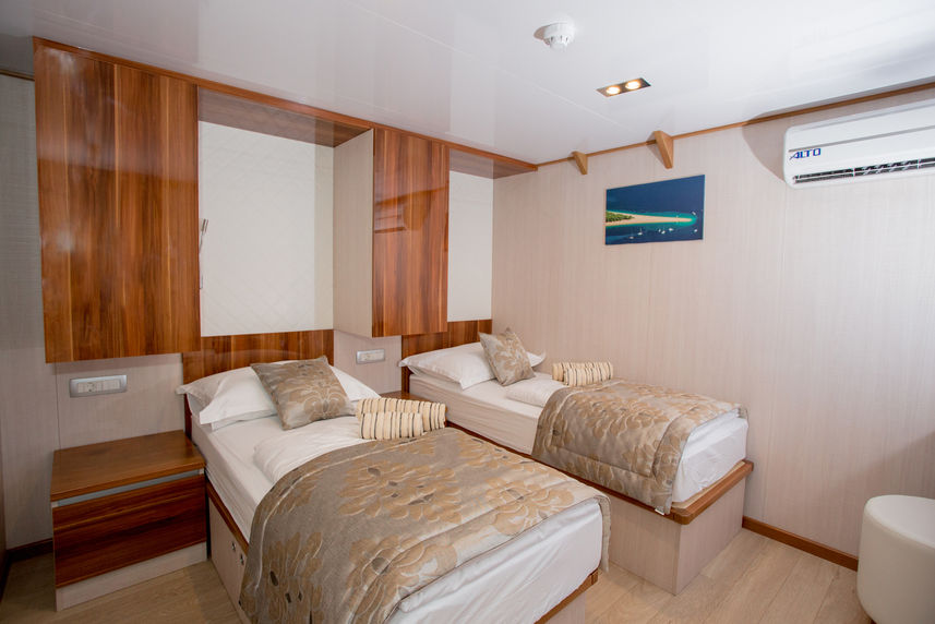 Twin Cabin - Katarina Line Premium Superior