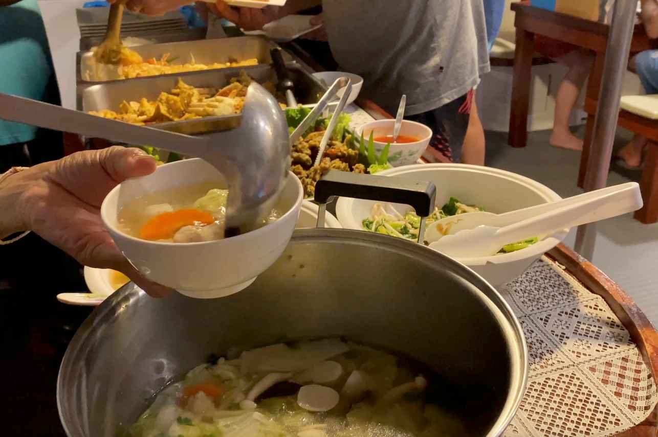 Comida a bordo - Bunmee 4
