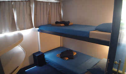 Horizon Double/Twin Cabin