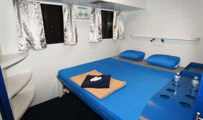 Marina Double/Twin Cabin