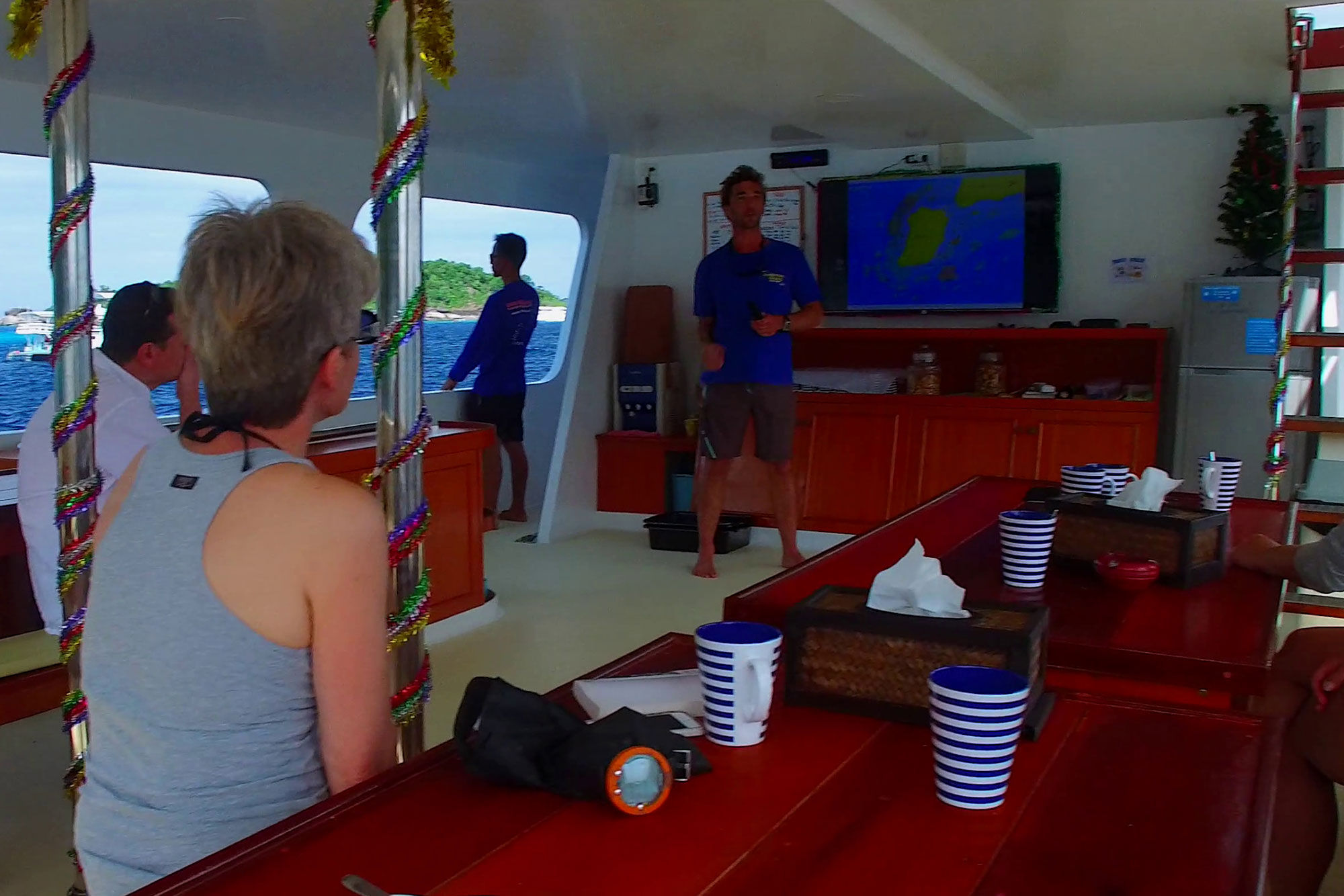 Dive Briefing - Bunmee 4