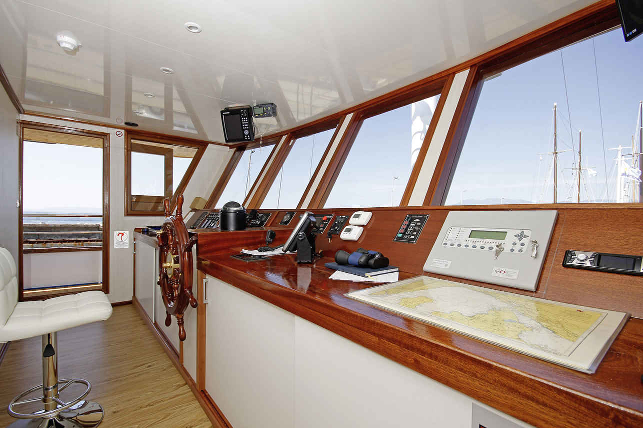 Aria - Captain's Helm