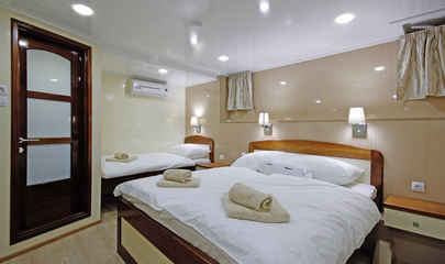 Main Deck Cabins