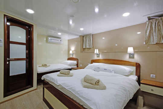 Main Deck Cabins