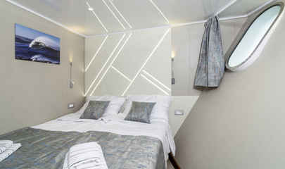 Lower Deck Cabins
