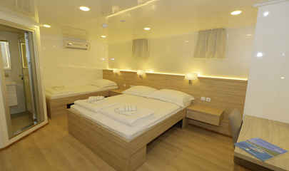 Lower Deck Cabins