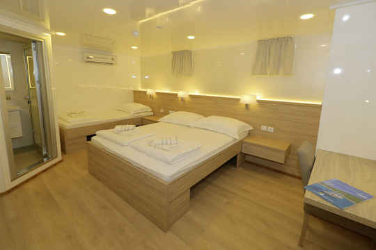Lower Deck Cabins