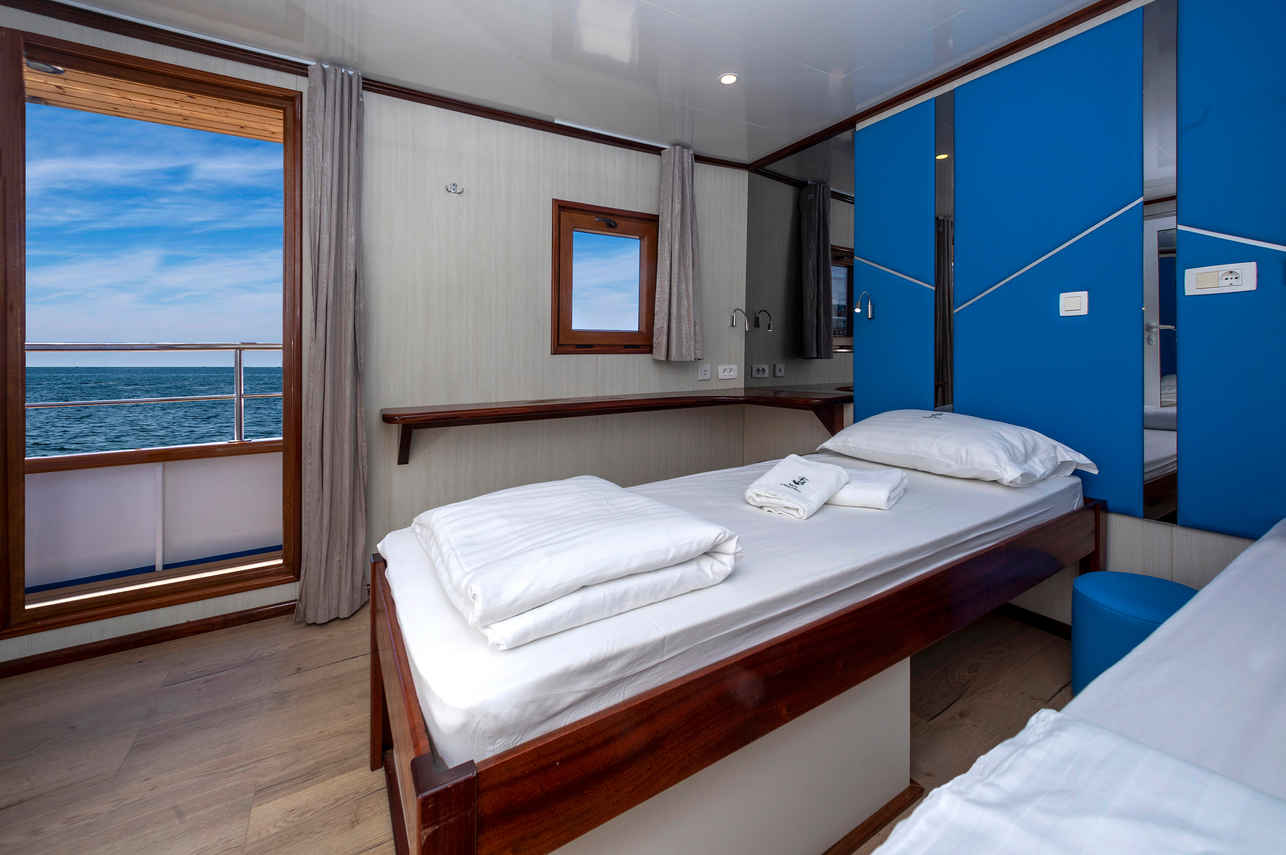Twin Cabin - Idriva Deluxe