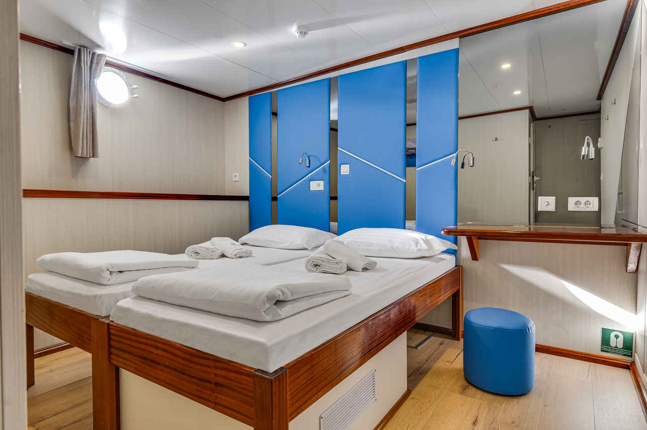 Twin Cabin - Idriva Deluxe