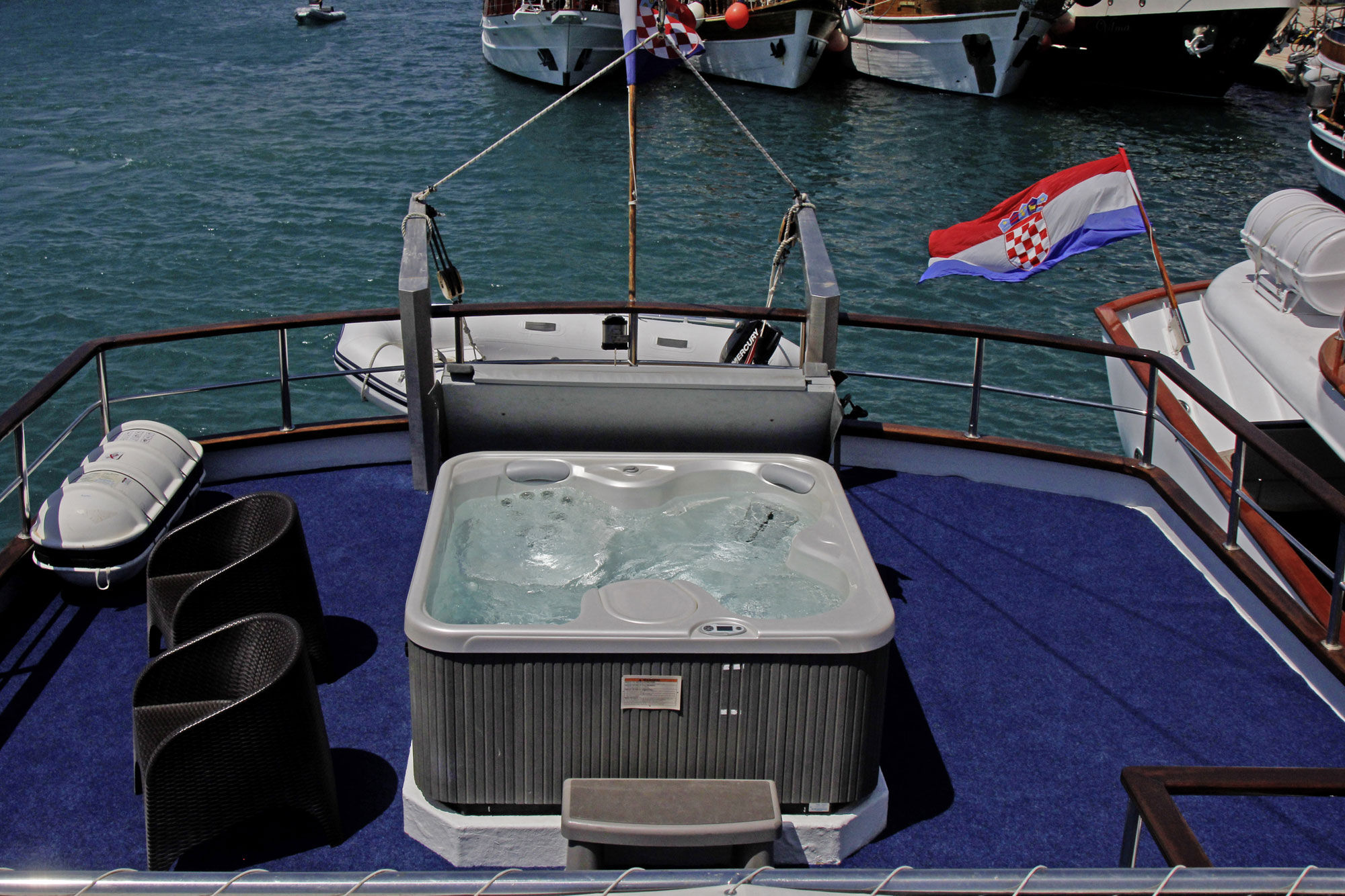 Azimut - Jacuzzi