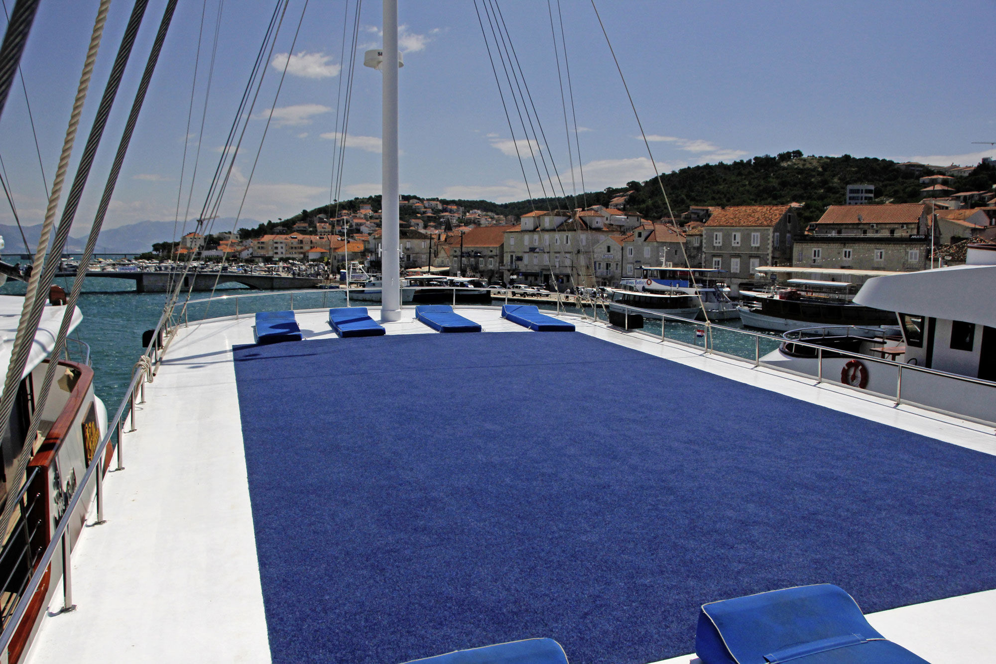 Azimut - Sundeck