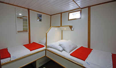 Main / Upper Deck Cabins