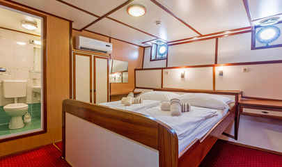 Lower Deck Cabins