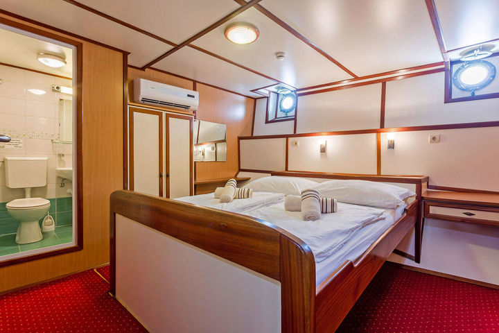 Lower Deck Cabins