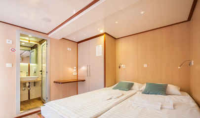 Lower Deck Cabins