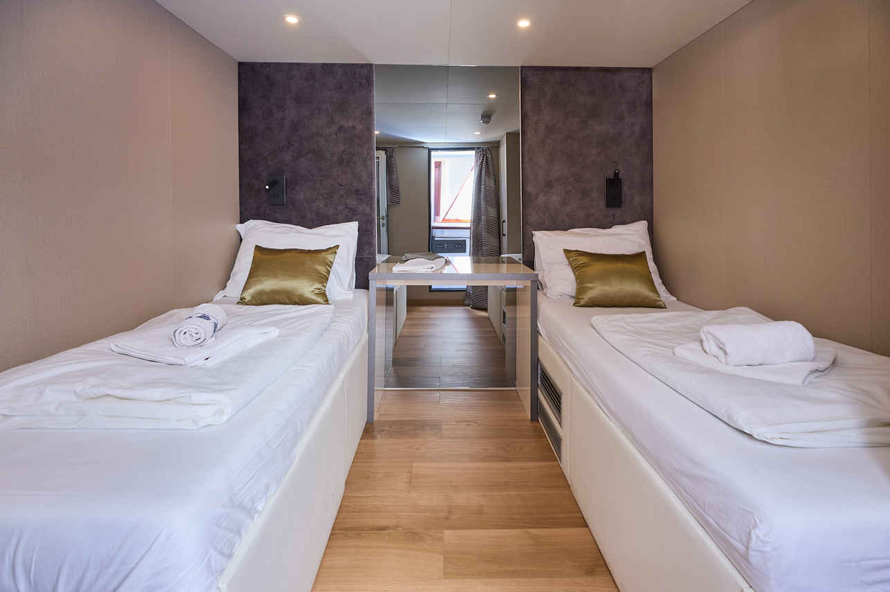 Cabina letto doppio - Idriva Premium