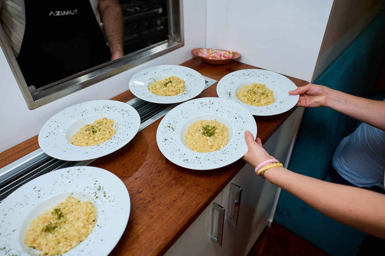 #foodonboard  - Idriva Premium