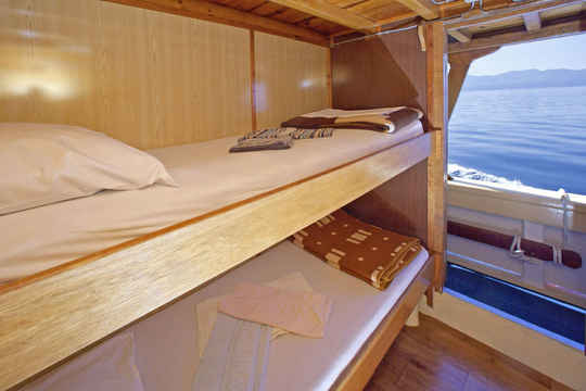 Main Deck Cabins