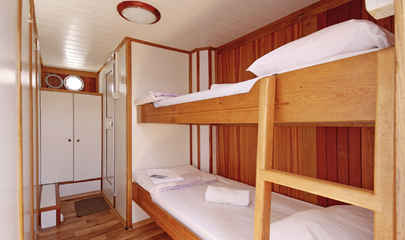 Lower Deck Cabins