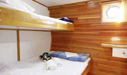 Lower Deck Cabins