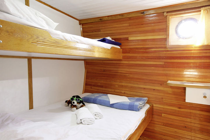 Lower Deck Cabins