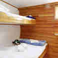 Dalmatino - Triple Cabins