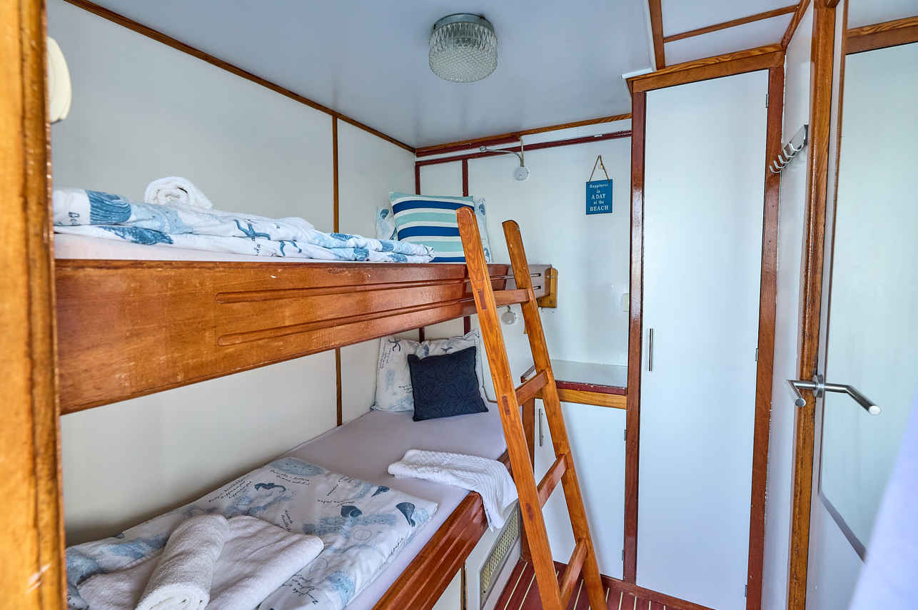 スタンダードバンクベッド客室 - Idriva Comfort Plus