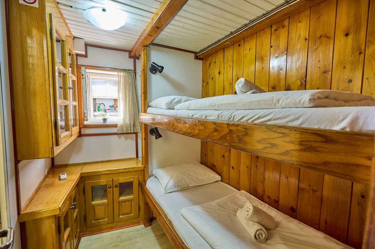 スタンダードバンクベッド客室 - Idriva Comfort Plus