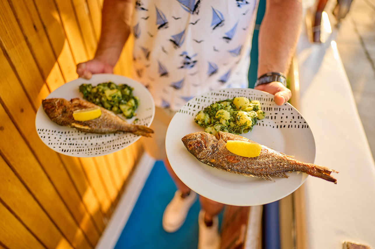 #foodonboard  - Idriva Comfort Plus