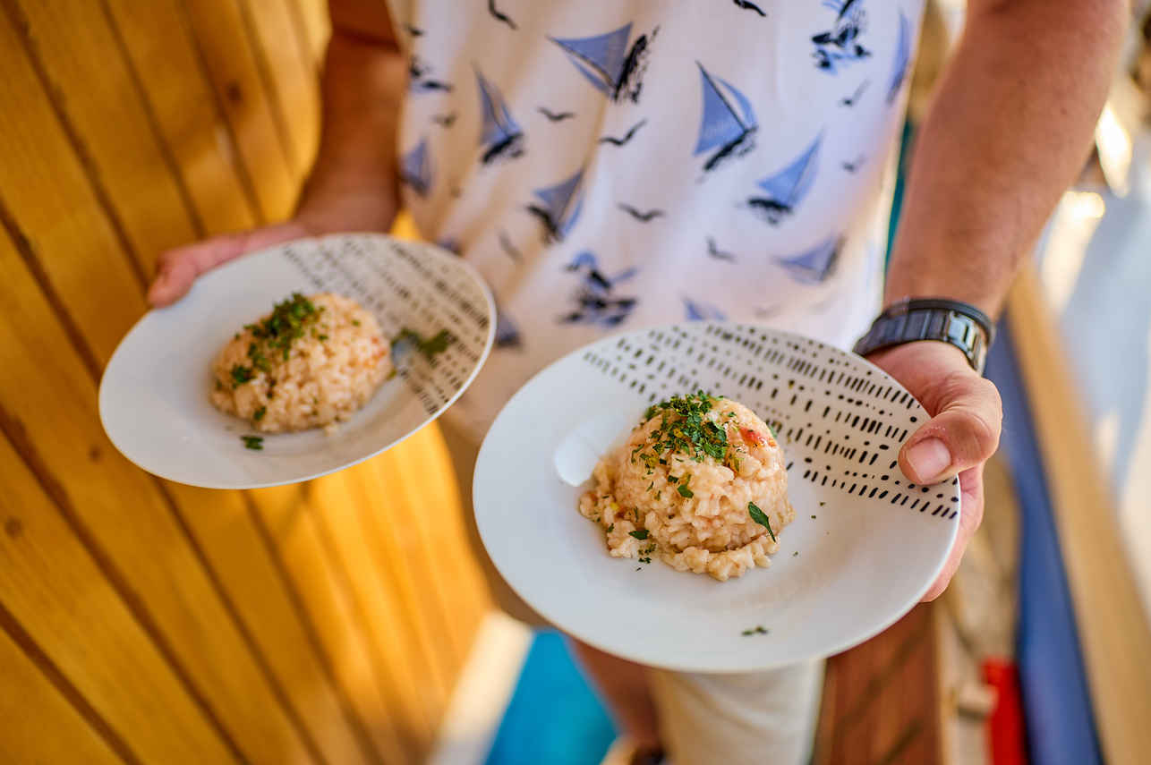 #foodonboard  - Idriva Comfort Plus