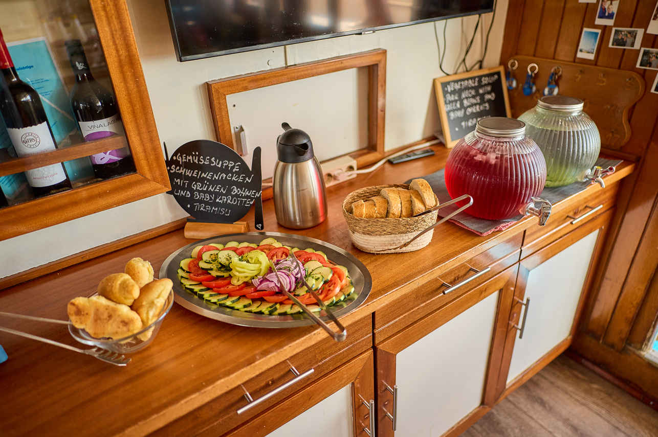 #foodonboard  - Idriva Comfort Plus