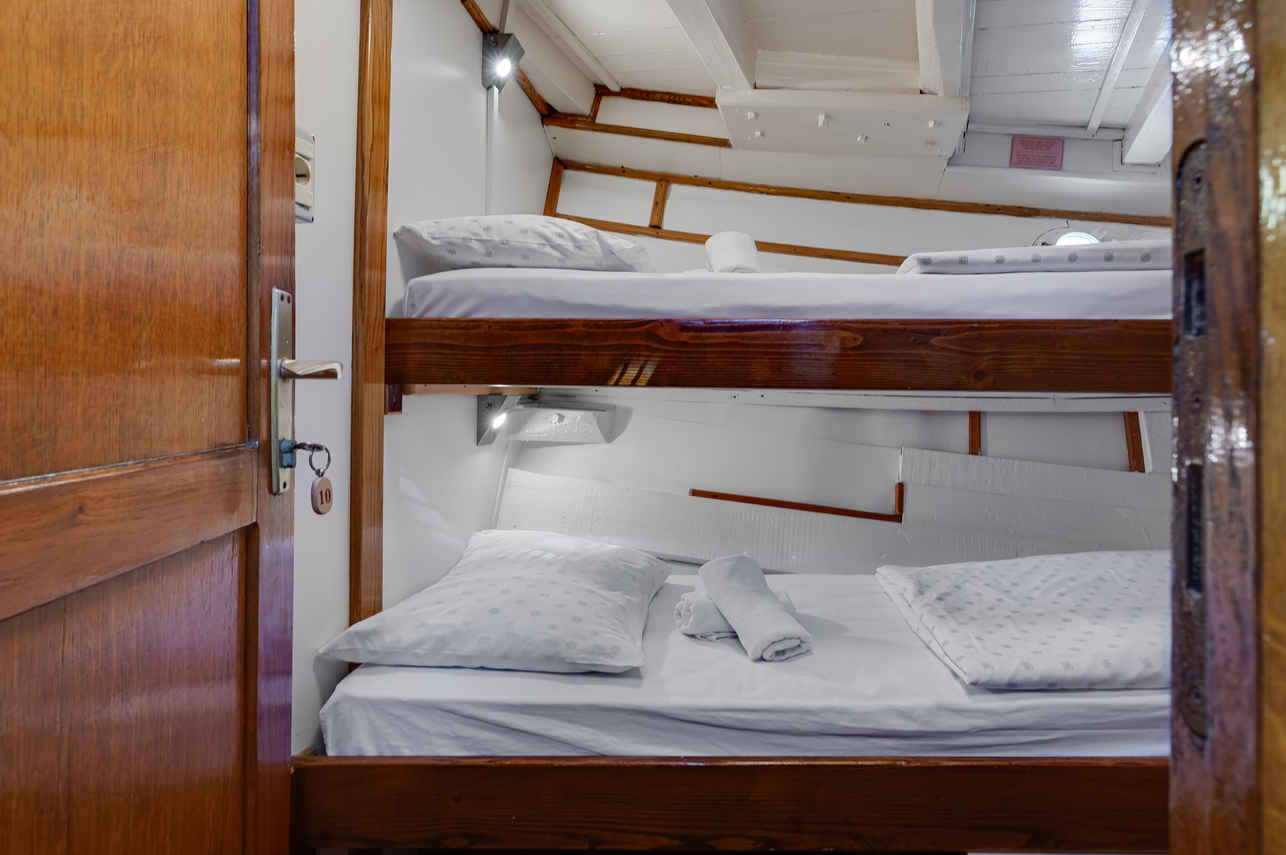 Standard Bunk Cabin - Idriva Comfort Plus