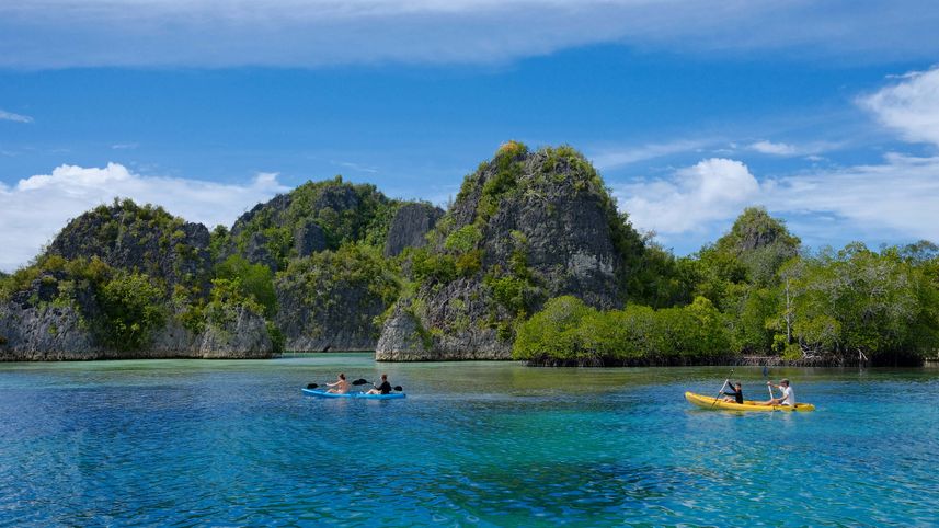 Esplorazione dell'isola - Bugis