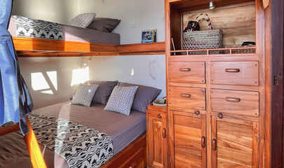 Triple Cabin