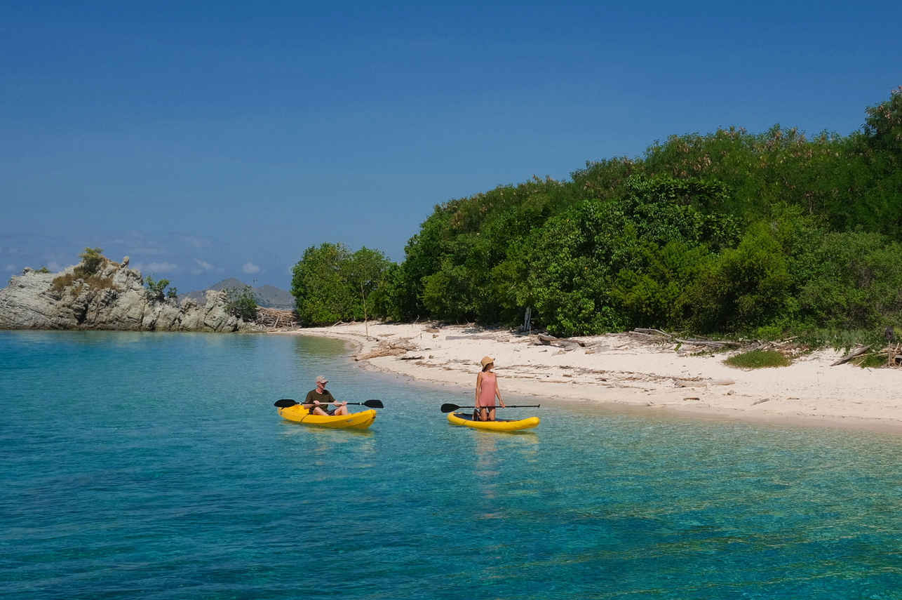 Kayaking